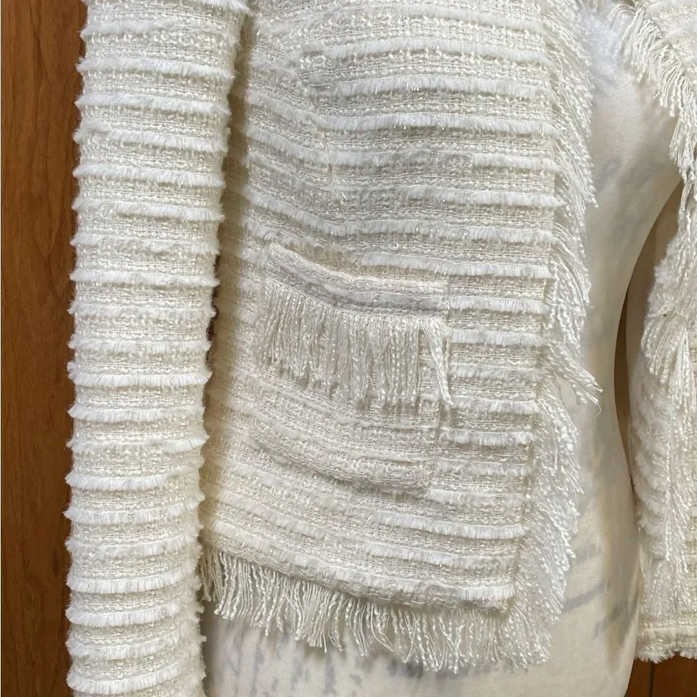 L'AGENCE Angelina Tweed Blazer size 2